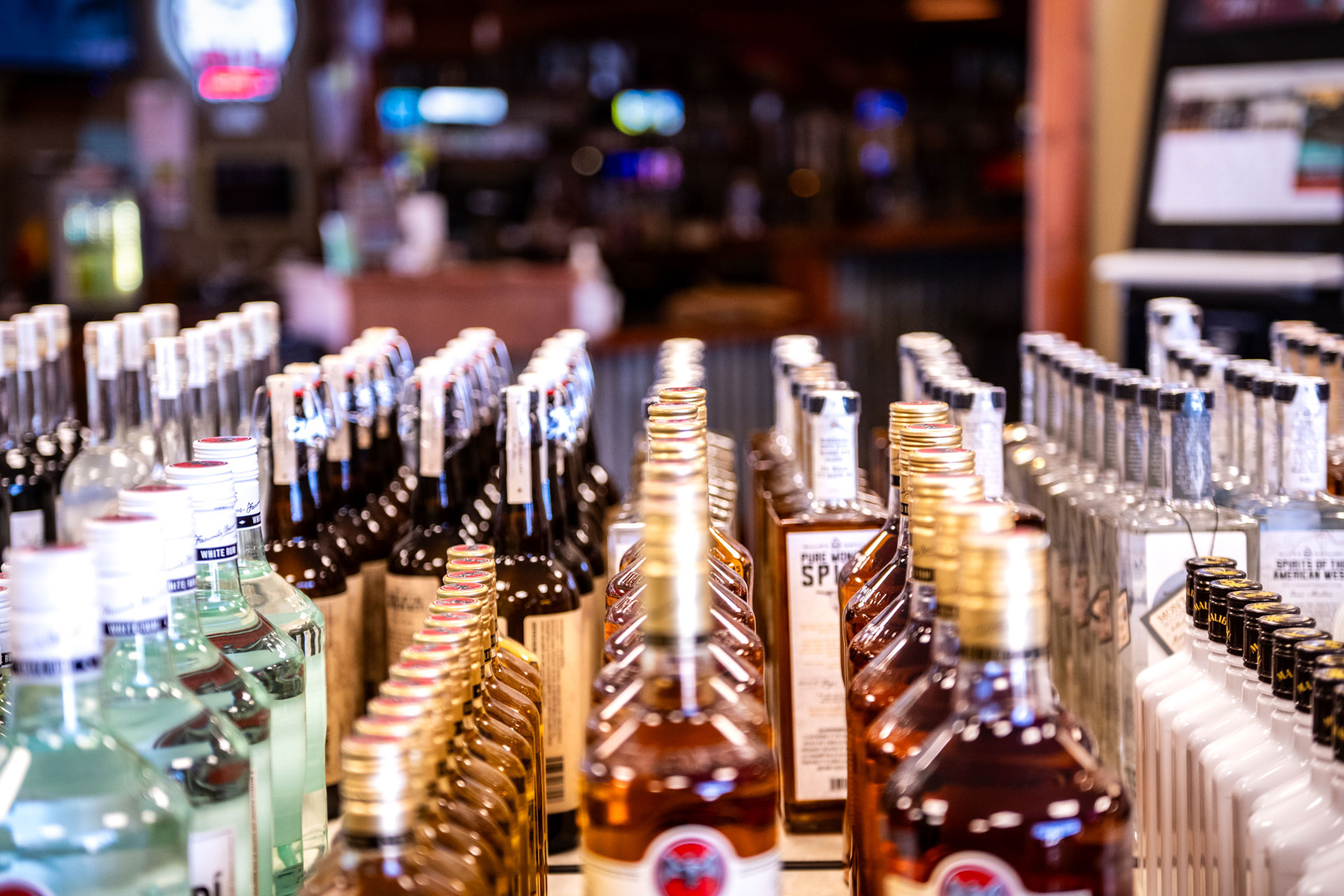 Casino, Lounge, Liquor Store