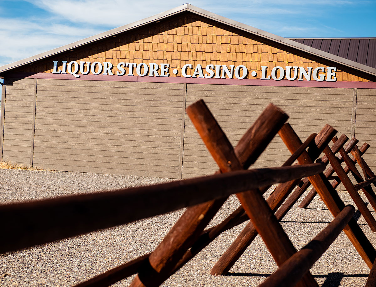 Casino, Lounge, Liquor Store
